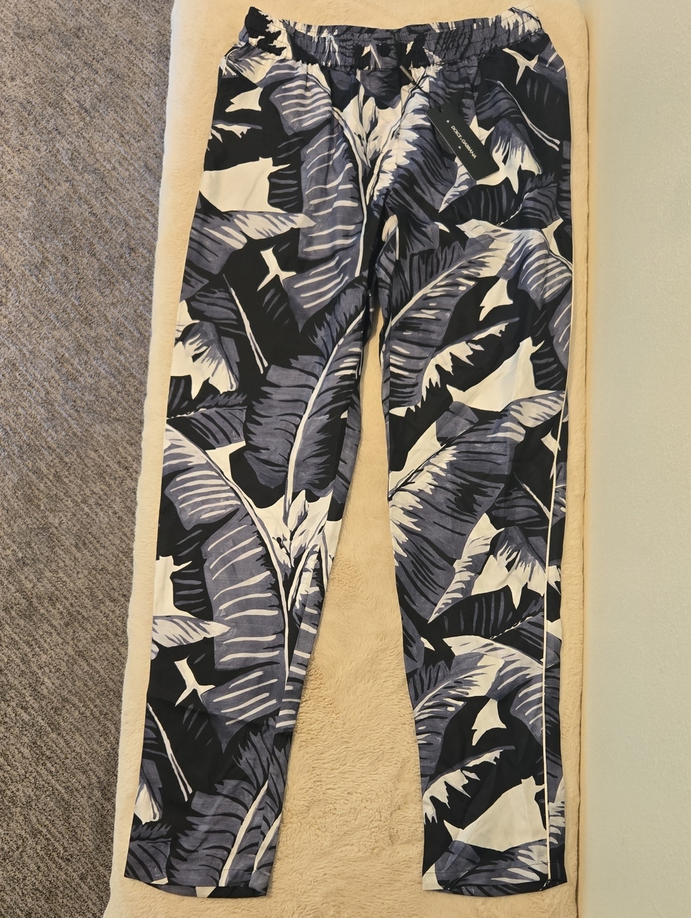 Dolce & Gabbana Silk Pants